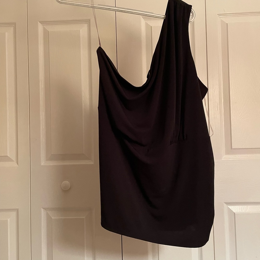 Lane Bryant One Shoulder Top